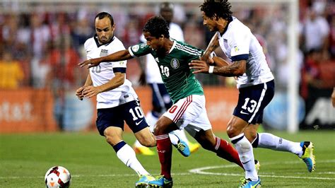 Mexico–United States soccer rivalry .